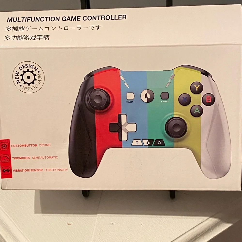 Multifunction Game Controller - Custom Design New in Box Christmas